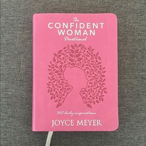 The Confident Woman Devotional, Leather Bound Book